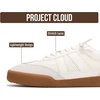 image:imageProject Cloud 100 Genuine Leather Slip On Sneakers for Women Shoes Verdy  Memory Foam Insole Lightweight Shoes for Women  Womens Fashion Sneakers  Comfortable Women Footwear Everyday EssentialsWhite