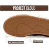 image:imageProject Cloud 100 Genuine Leather Slip On Sneakers for Women Shoes Verdy  Memory Foam Insole Lightweight Shoes for Women  Womens Fashion Sneakers  Comfortable Women Footwear Everyday EssentialsDark Brown
