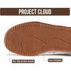 image:imageProject Cloud 100 Genuine Leather Slip On Sneakers for Women Shoes Verdy  Memory Foam Insole Lightweight Shoes for Women  Womens Fashion Sneakers  Comfortable Women Footwear Everyday EssentialsBlue Suede