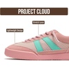 image:imageProject Cloud 100 Genuine Leather Slip On Sneakers for Women Shoes Verdy  Memory Foam Insole Lightweight Shoes for Women  Womens Fashion Sneakers  Comfortable Women Footwear Everyday EssentialsPink