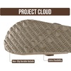 image:imageProject Cloud 100 Genuine Leather Slipons Footbed Clogs for Women Sandals  Memory Foam Arch Support Slippers for Women Trendy Slipons Womens Mules amp Clogs Sandals NonSlip Outsole for comfortDark Grey Suede