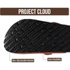 image:imageProject Cloud 100 Genuine Leather Slipons Footbed Clogs for Women Sandals  Memory Foam Arch Support Slippers for Women Trendy Slipons Womens Mules amp Clogs Sandals NonSlip Outsole for comfortCoral Suede
