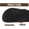 image:imageProject Cloud 100 Genuine Leather Slipons Footbed Clogs for Women Sandals  Memory Foam Arch Support Slippers for Women Trendy Slipons Womens Mules amp Clogs Sandals NonSlip Outsole for comfortRust Suede