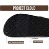image:imageProject Cloud 100 Genuine Leather Slipons Footbed Clogs for Women Sandals  Memory Foam Arch Support Slippers for Women Trendy Slipons Womens Mules amp Clogs Sandals NonSlip Outsole for comfortNatural Wool