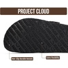 image:imageProject Cloud 100 Genuine Leather Slipons Footbed Clogs for Women Sandals  Memory Foam Arch Support Slippers for Women Trendy Slipons Womens Mules amp Clogs Sandals NonSlip Outsole for comfortFossil Suede