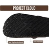 image:imageProject Cloud 100 Genuine Leather Slipons Footbed Clogs for Women Sandals  Memory Foam Arch Support Slippers for Women Trendy Slipons Womens Mules amp Clogs Sandals NonSlip Outsole for comfortChoco Brown Suede