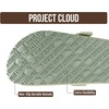 image:imageProject Cloud 100 Genuine Leather Slipons Footbed Clogs for Women Sandals  Memory Foam Arch Support Slippers for Women Trendy Slipons Womens Mules amp Clogs Sandals NonSlip Outsole for comfortSage Suede
