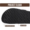 image:imageProject Cloud 100 Genuine Leather Slipons Footbed Clogs for Women Sandals  Memory Foam Arch Support Slippers for Women Trendy Slipons Womens Mules amp Clogs Sandals NonSlip Outsole for comfortBrown Sugar Leather