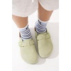 image:imageProject Cloud 100 Genuine Leather Slipons Footbed Clogs for Women Sandals  Memory Foam Arch Support Slippers for Women Trendy Slipons Womens Mules amp Clogs Sandals NonSlip Outsole for comfortSage Suede