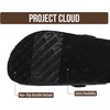 image:imageProject Cloud 100 Genuine Leather Slipons Footbed Clogs for Women Sandals  Memory Foam Arch Support Slippers for Women Trendy Slipons Womens Mules amp Clogs Sandals NonSlip Outsole for comfortNavy Wool