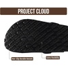 image:imageProject Cloud 100 Genuine Leather Slipons Footbed Clogs for Women Sandals  Memory Foam Arch Support Slippers for Women Trendy Slipons Womens Mules amp Clogs Sandals NonSlip Outsole for comfortNavy Suede