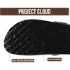 image:imageProject Cloud 100 Genuine Leather Slipons Footbed Clogs for Women Sandals  Memory Foam Arch Support Slippers for Women Trendy Slipons Womens Mules amp Clogs Sandals NonSlip Outsole for comfortTan Suede