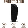 image:imageProject Cloud 100 Genuine Leather Slipons Footbed Clogs for Women Sandals  Memory Foam Arch Support Slippers for Women Trendy Slipons Womens Mules amp Clogs Sandals NonSlip Outsole for comfortTaupe Suede