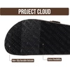 image:imageProject Cloud 100 Genuine Leather Slipons Footbed Clogs for Women Sandals  Memory Foam Arch Support Slippers for Women Trendy Slipons Womens Mules amp Clogs Sandals NonSlip Outsole for comfortGrey Wool