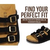 image:imageProject Cloud 100 Genuine Leather Summer Slide Sandals for Women Capri  Summer Memory Foam amp Cork Footbed Beach Vacation Essentials Womens Sandals Comfortable Lightweight Slides for Women FootwearBlack Suede