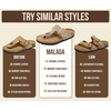 image:imageProject Cloud 100 Genuine Leather Thong Sandals amp Flip Flops for Women  Memory Foam Insole Womens Sandals  NonSlip Lightweight Comfortable Beach Footwear and Casual Everyday Summer Sandals WomenBrown  Bigger Buckle