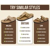 image:imageProject Cloud 100 Genuine Leather Thong Sandals amp Flip Flops for Women  Memory Foam Insole Womens Sandals  NonSlip Lightweight Comfortable Beach Footwear and Casual Everyday Summer Sandals WomenTan