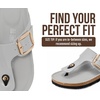 image:imageProject Cloud 100 Genuine Leather Thong Sandals amp Flip Flops for Women  Memory Foam Insole Womens Sandals  NonSlip Lightweight Comfortable Beach Footwear and Casual Everyday Summer Sandals WomenBlue  Bigger Buckle