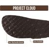 image:imageProject Cloud 100 Genuine Leather Thong Sandals amp Flip Flops for Women  Memory Foam Insole Womens Sandals  NonSlip Lightweight Comfortable Beach Footwear and Casual Everyday Summer Sandals WomenTan