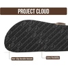 image:imageProject Cloud 100 Genuine Leather Thong Sandals amp Flip Flops for Women  Memory Foam Insole Womens Sandals  NonSlip Lightweight Comfortable Beach Footwear and Casual Everyday Summer Sandals WomenDriftwood Suede