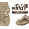 image:imageProject Cloud 100 Genuine Leather Thong Sandals amp Flip Flops for Women  Memory Foam Insole Womens Sandals  NonSlip Lightweight Comfortable Beach Footwear and Casual Everyday Summer Sandals WomenOlive  Bigger Buckle