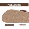 image:imageProject Cloud 100 Genuine Leather Thong Sandals amp Flip Flops for Women  Memory Foam Insole Womens Sandals  NonSlip Lightweight Comfortable Beach Footwear and Casual Everyday Summer Sandals WomenBrown  Bigger Buckle