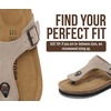 image:imageProject Cloud 100 Genuine Leather Thong Sandals amp Flip Flops for Women  Memory Foam Insole Womens Sandals  NonSlip Lightweight Comfortable Beach Footwear and Casual Everyday Summer Sandals WomenDriftwood Suede