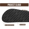 image:imageProject Cloud 100 Genuine Leather Thong Sandals amp Flip Flops for Women  Memory Foam Insole Womens Sandals  NonSlip Lightweight Comfortable Beach Footwear and Casual Everyday Summer Sandals WomenTaupe Suede