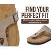 image:imageProject Cloud 100 Genuine Leather Thong Sandals amp Flip Flops for Women  Memory Foam Insole Womens Sandals  NonSlip Lightweight Comfortable Beach Footwear and Casual Everyday Summer Sandals WomenTaupe Suede
