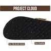 image:imageProject Cloud 100 Genuine Leather Thong Sandals amp Flip Flops for Women  Memory Foam Insole Womens Sandals  NonSlip Lightweight Comfortable Beach Footwear and Casual Everyday Summer Sandals WomenCamel Suede  Bigger Buckle