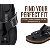 image:imageProject Cloud 100 Genuine Leather Thong Sandals amp Flip Flops for Women  Memory Foam Insole Womens Sandals  NonSlip Lightweight Comfortable Beach Footwear and Casual Everyday Summer Sandals WomenBlack Patent  Bigger Buckle