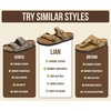 image:imageProject Cloud 100 Genuine Leather Womens Sandals Slides for Women Lian  Sandals Women Memory Foam Insole Cork Footbed Non Slip Sandals for Women Lightweight Beach Vacation Summer Essentials ComfortMocha Leather