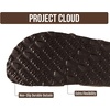 image:imageProject Cloud 100 Genuine Leather Womens Sandals Slides for Women Lian  Sandals Women Memory Foam Insole Cork Footbed Non Slip Sandals for Women Lightweight Beach Vacation Summer Essentials ComfortTan