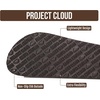 image:imageProject Cloud 100 Genuine Leather Womens Sandals Slides for Women Venita  Cork Footbed Sandals for Women with Memory Foam and Arch Support Vacation Essentials Slides Women Footwear Flat SandalsMarble Leather