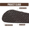 image:imageProject Cloud 100 Genuine Leather Womens Sandals Slides for Women Venita  Cork Footbed Sandals for Women with Memory Foam and Arch Support Vacation Essentials Slides Women Footwear Flat SandalsMocha Leather