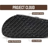 image:imageProject Cloud 100 Genuine Leather Womens Sandals Slides for Women Venita  Cork Footbed Sandals for Women with Memory Foam and Arch Support Vacation Essentials Slides Women Footwear Flat SandalsBlackstud