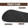 image:imageProject Cloud 100 Genuine Leather Womens Sandals Slides for Women Venita  Cork Footbed Sandals for Women with Memory Foam and Arch Support Vacation Essentials Slides Women Footwear Flat SandalsBeige