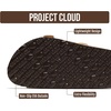 image:imageProject Cloud 100 Genuine Leather Womens Sandals Slides for Women Venita  Cork Footbed Sandals for Women with Memory Foam and Arch Support Vacation Essentials Slides Women Footwear Flat SandalsSandbar Leather