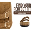 image:imageProject Cloud 100 Genuine Leather Womens Sandals Slides for Women Venita  Cork Footbed Sandals for Women with Memory Foam and Arch Support Vacation Essentials Slides Women Footwear Flat SandalsChestnutstud