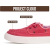 image:imageProject Cloud Canvas Sneakers for Women Memory Foam Slip On Seasalt  Memory Foam Insole SlipOn Design Lightweight NonSlip Sole Canvas Fashion Sneakers for Women Everyday ComfortLipstick Red Canvas
