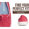 image:imageProject Cloud Canvas Sneakers for Women Memory Foam Slip On Seasalt  Memory Foam Insole SlipOn Design Lightweight NonSlip Sole Canvas Fashion Sneakers for Women Everyday ComfortLipstick Red Canvas