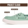 image:imageProject Cloud Canvas Sneakers for Women Memory Foam Slip On Seasalt  Memory Foam Insole SlipOn Design Lightweight NonSlip Sole Canvas Fashion Sneakers for Women Everyday ComfortHemlock Canvas