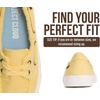 image:imageProject Cloud Canvas Sneakers for Women Memory Foam Slip On Seasalt  Memory Foam Insole SlipOn Design Lightweight NonSlip Sole Canvas Fashion Sneakers for Women Everyday ComfortSunshine Canvas