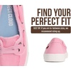 image:imageProject Cloud Canvas Sneakers for Women Memory Foam Slip On Seasalt  Memory Foam Insole SlipOn Design Lightweight NonSlip Sole Canvas Fashion Sneakers for Women Everyday ComfortParfait Pink Canvas