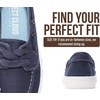 image:imageProject Cloud Canvas Sneakers for Women Memory Foam Slip On Seasalt  Memory Foam Insole SlipOn Design Lightweight NonSlip Sole Canvas Fashion Sneakers for Women Everyday ComfortNavy Canvas