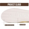 image:imageProject Cloud Canvas Sneakers for Women Memory Foam Slip On Seasalt  Memory Foam Insole SlipOn Design Lightweight NonSlip Sole Canvas Fashion Sneakers for Women Everyday ComfortSunshine Canvas