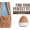 image:imageProject Cloud Canvas Sneakers for Women Memory Foam Slip On Seasalt  Memory Foam Insole SlipOn Design Lightweight NonSlip Sole Canvas Fashion Sneakers for Women Everyday ComfortTan Canvas