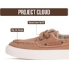 image:imageProject Cloud Canvas Sneakers for Women Memory Foam Slip On Seasalt  Memory Foam Insole SlipOn Design Lightweight NonSlip Sole Canvas Fashion Sneakers for Women Everyday ComfortMocha Mousse