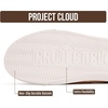 image:imageProject Cloud Canvas Sneakers for Women Memory Foam Slip On Seasalt  Memory Foam Insole SlipOn Design Lightweight NonSlip Sole Canvas Fashion Sneakers for Women Everyday ComfortTan Canvas