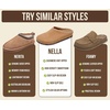 image:imageProject Cloud Casual Clogs for Women Genuine Leather Insole Mules Nella  Genuine Leather SmartFoam Arch Support Insole Womens Slipers Cashmere Knit Slip On Shoes for Women NonSlip Mules amp Clogs